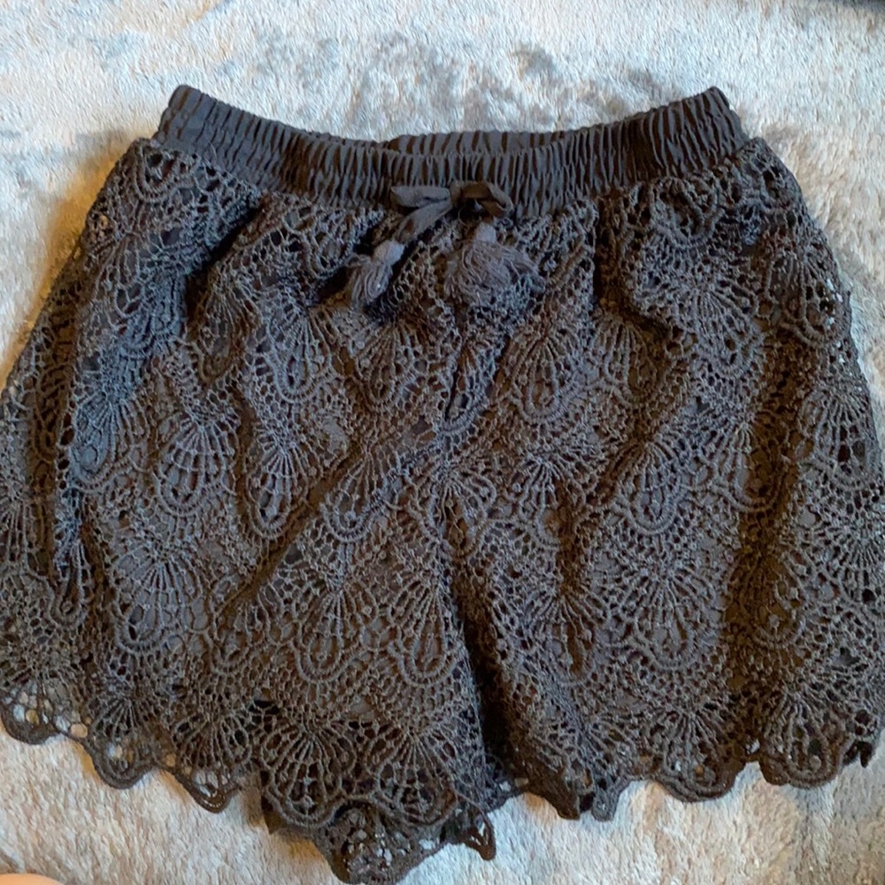Black Shorts